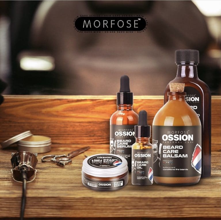 Baardverzorgingsroutine Product collectie