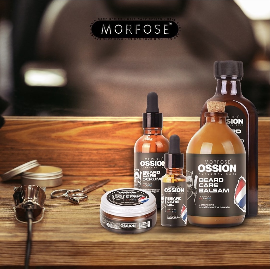 Baardverzorgingsroutine Product collectie