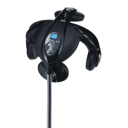 Comair Droogkap FX 4000 Turbo Infrarood Met Statief Zwart