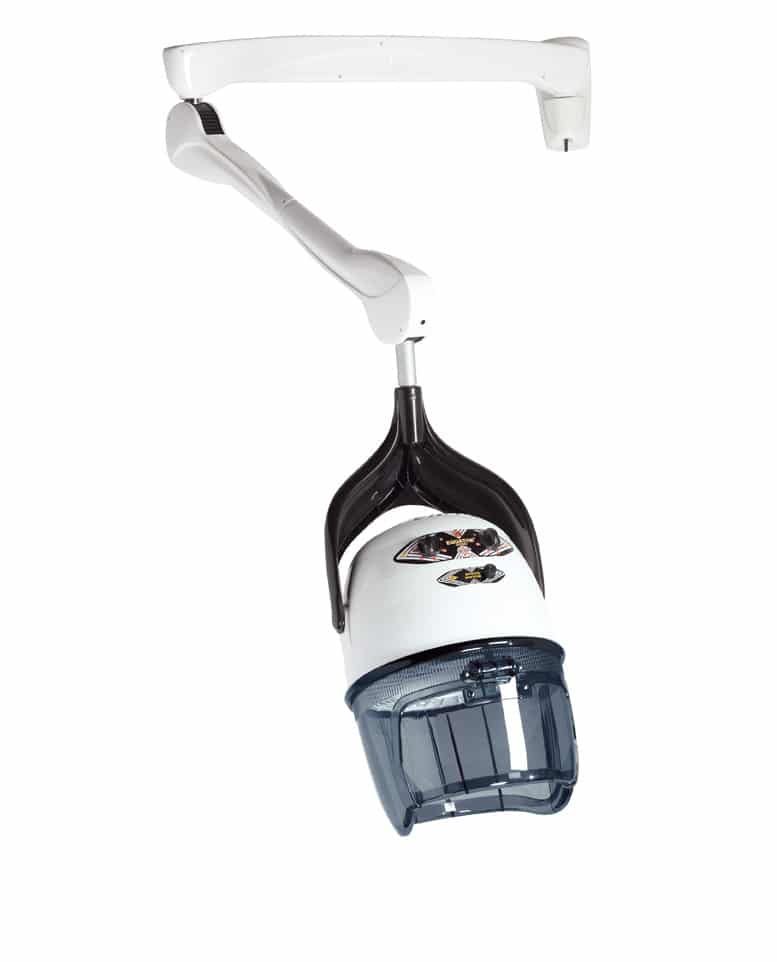 Comair Droogkap Equator 3000 Met Muurbeugel Wit