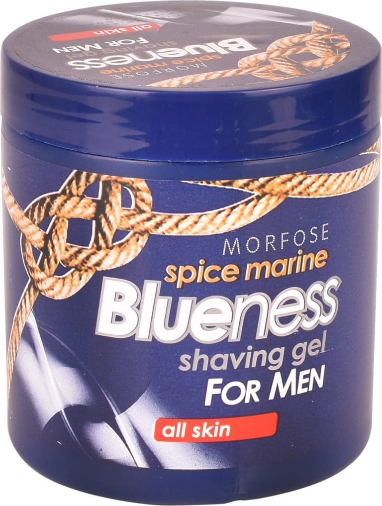 Morfose Blueness Shaving Gel 500ml