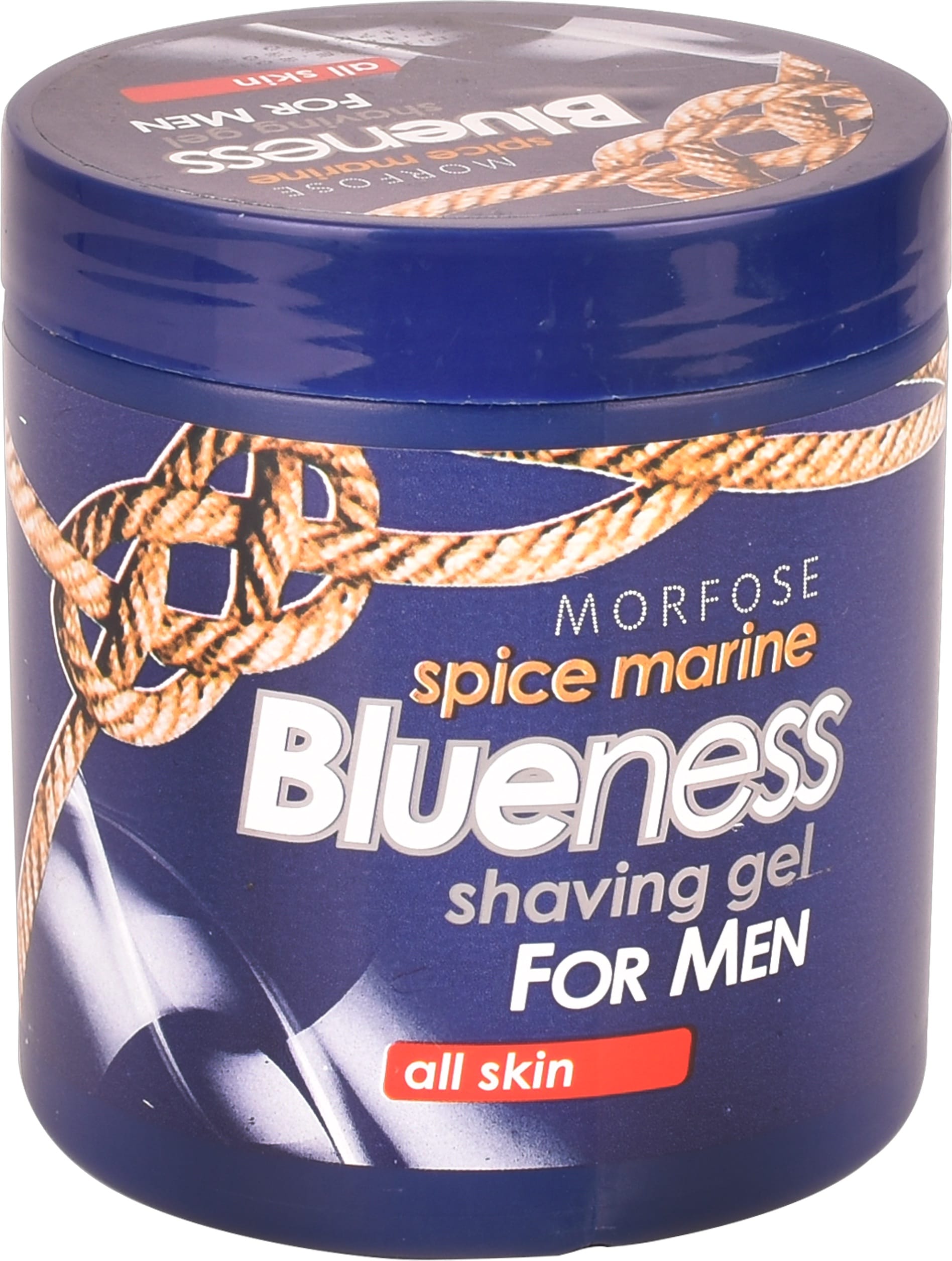 Morfose Blueness Shaving Gel 500ml