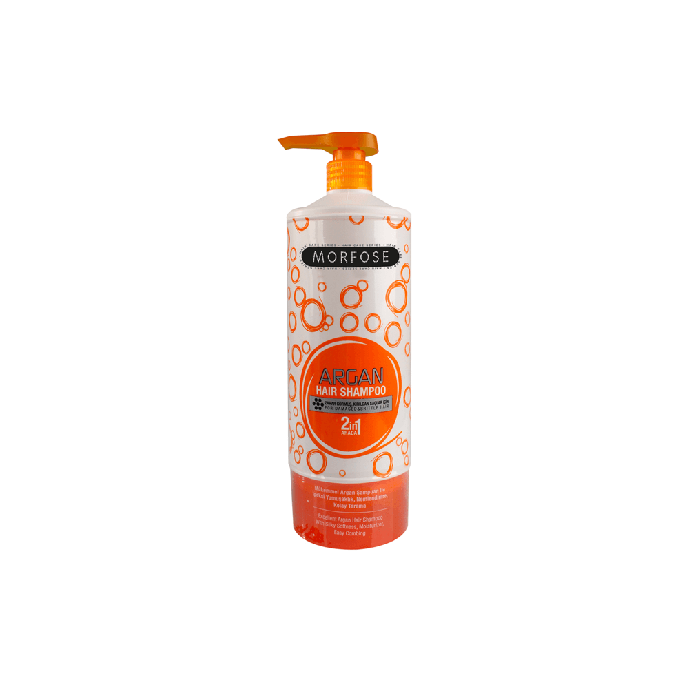 Bubble Series Argan Hair Shampoo 1000ml
