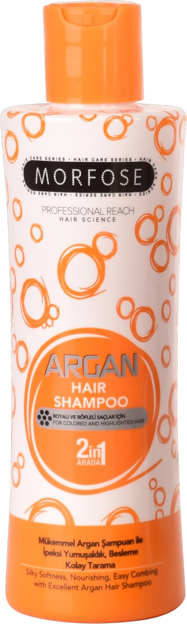 Bubbles Series Argan Hair Shampoo 230ml