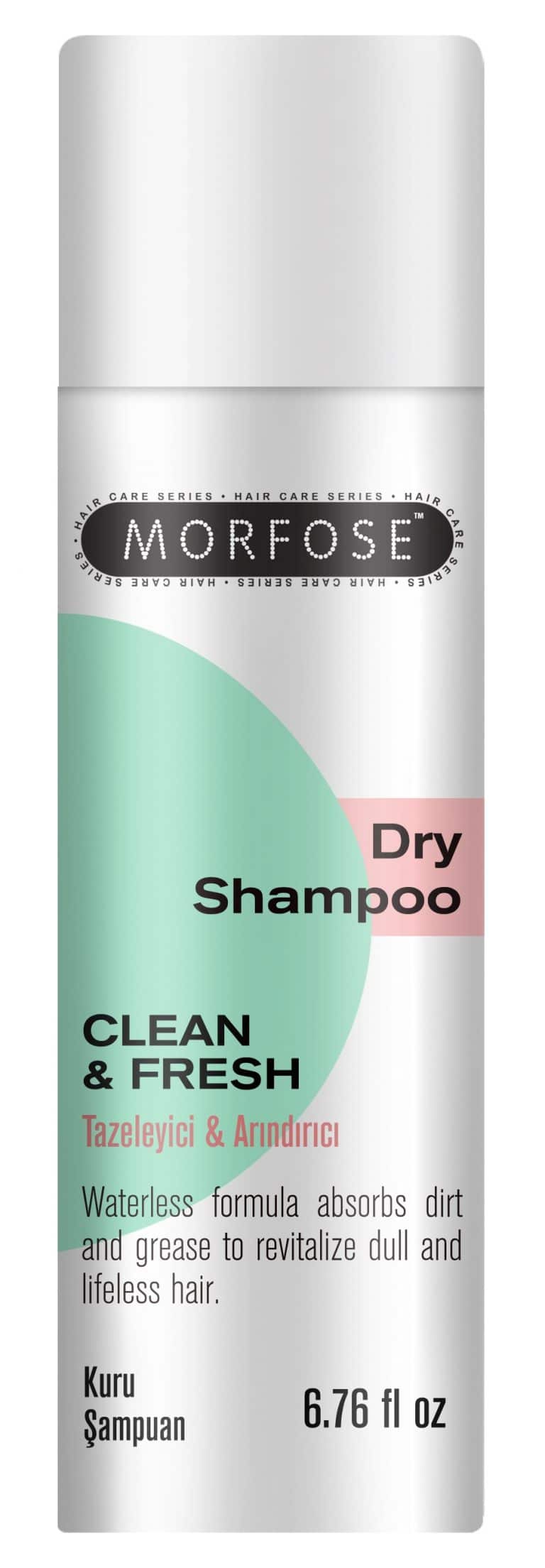 Morfose Clean & Fresh Droog Shampoo 200ml