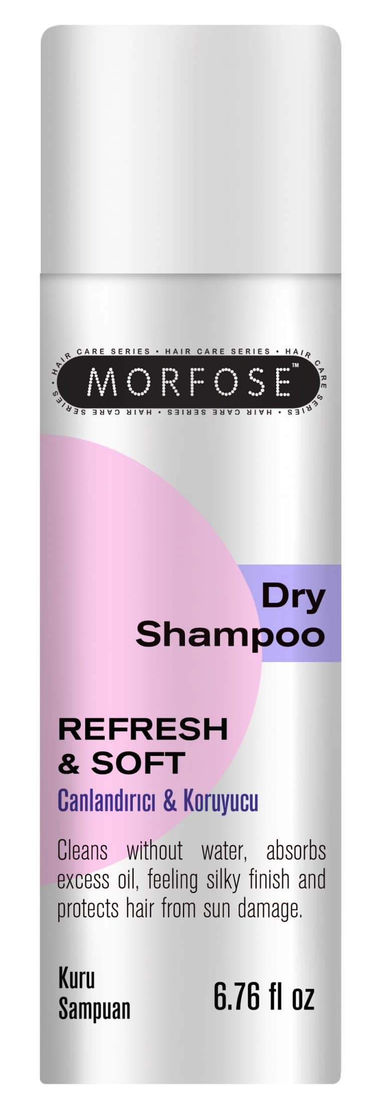 Morfose Refresh & Soft Droog Shampoo 200ml
