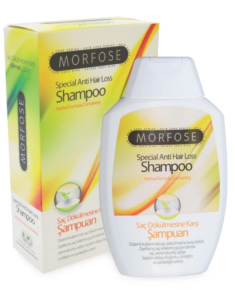 Morfose Herbal Anti Loss Shampoo 300ml