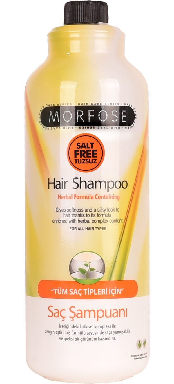Morfose Herbal Salt Free Shampoo 1000ml