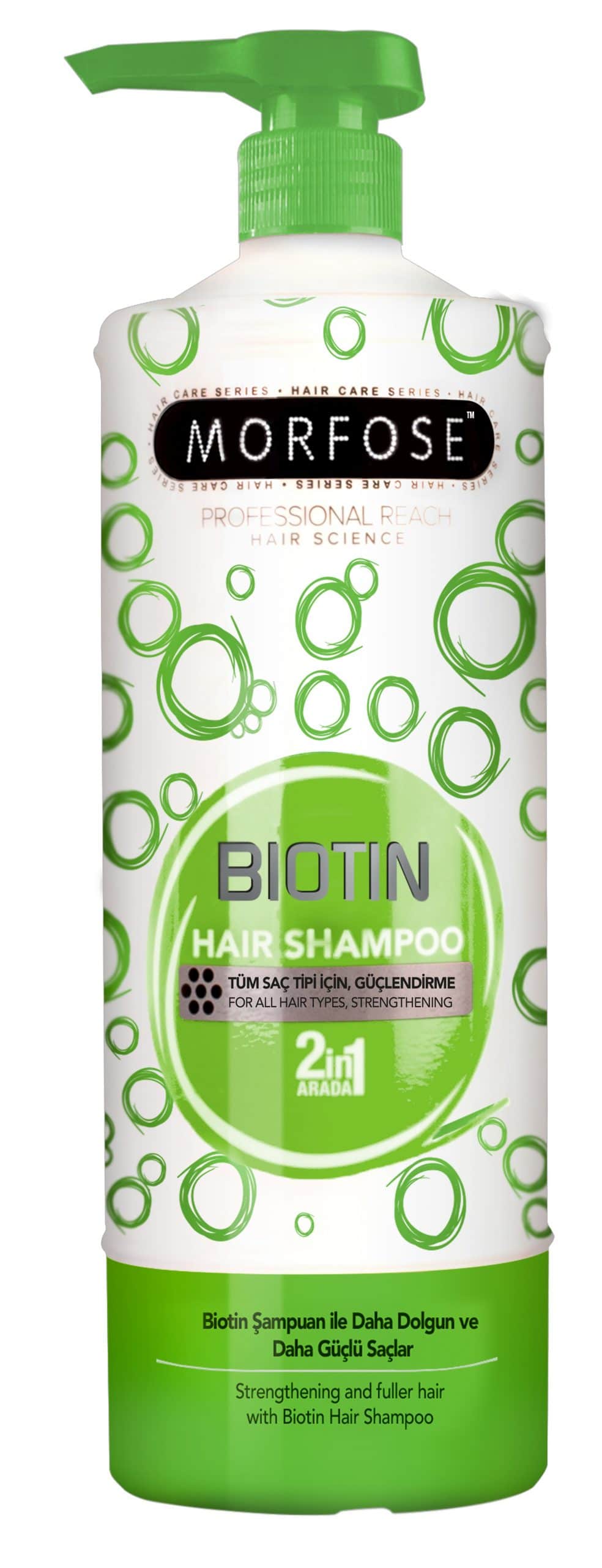 Morfose Biotin Hair Shampoo 1000ml