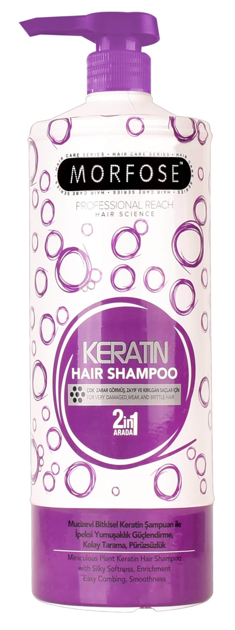 Morfose Keratin Hair Shampoo 1000ml