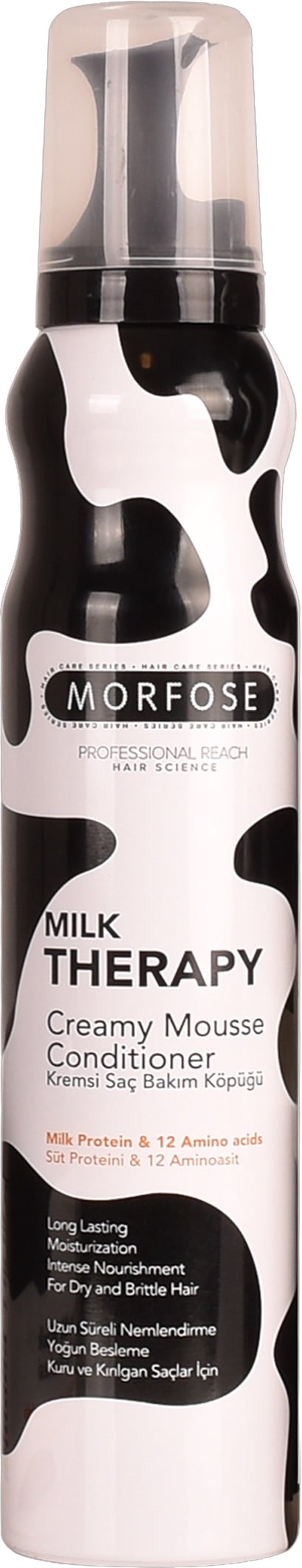 Morfose Milk Therapy Creamy Hair Mousse 200ml