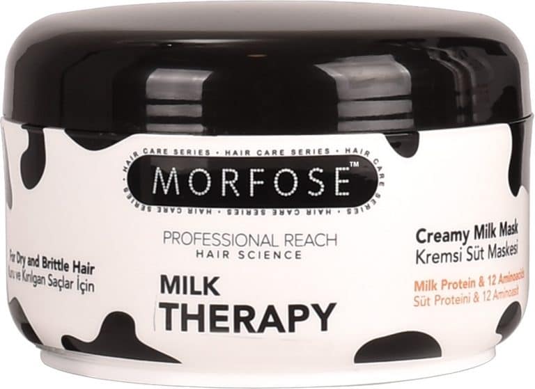 Morfose Milk Therapy Creamy Hair Mask 500ml