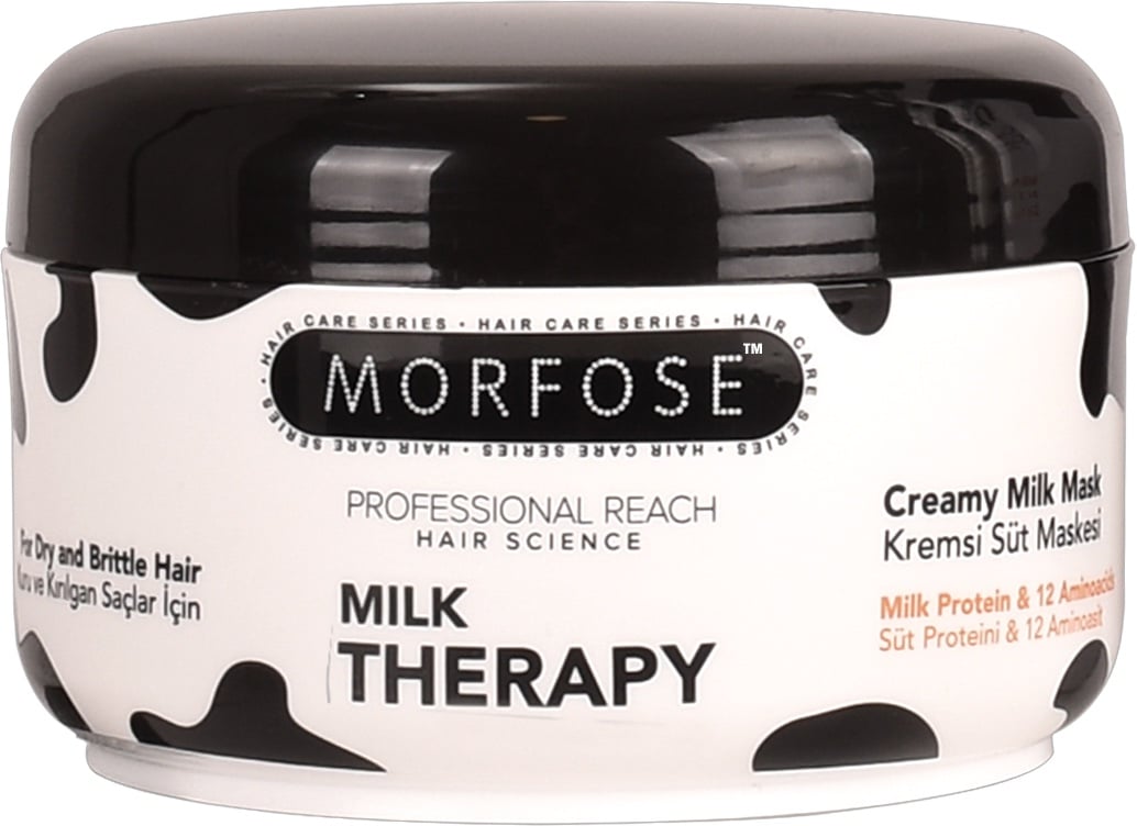 Morfose Milk Therapy Creamy Hair Mask 500ml