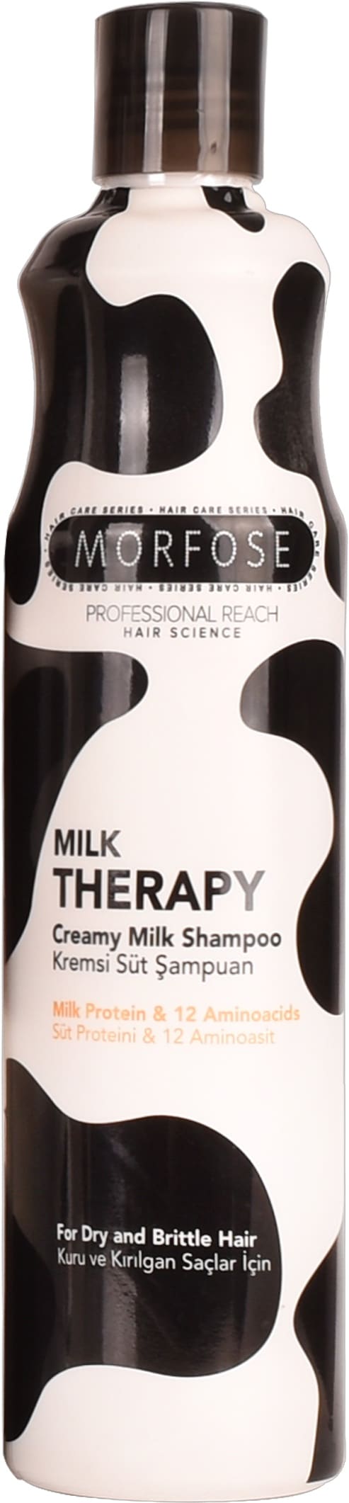 Morfose Milk Therapy Creamy Shampoo 500ml