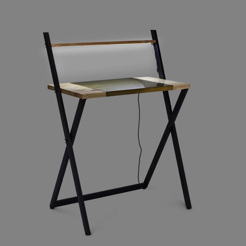 Mirplay Werktafel IRIS - Sfeerbeeld 3 Vakkappers