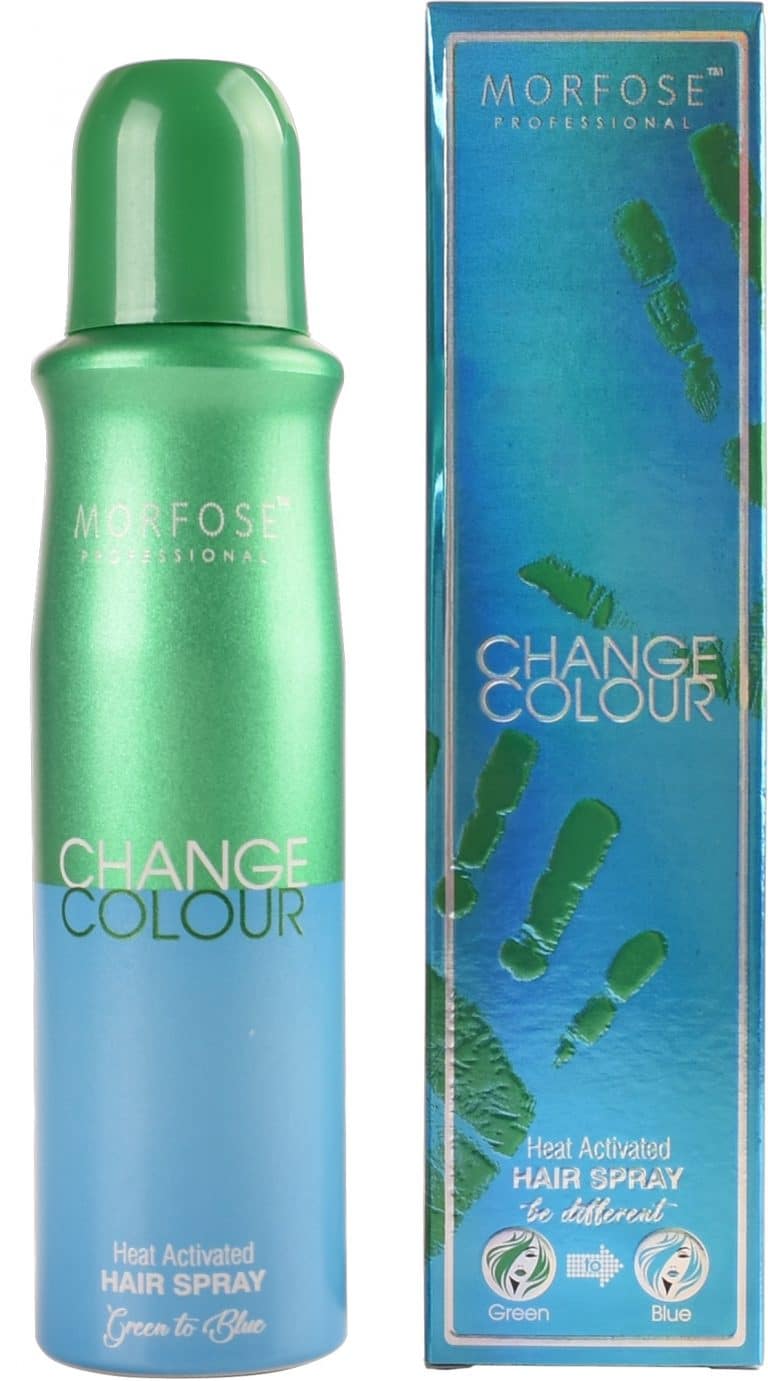 Morfose Change Color Spray 150 ml - Green to Blue