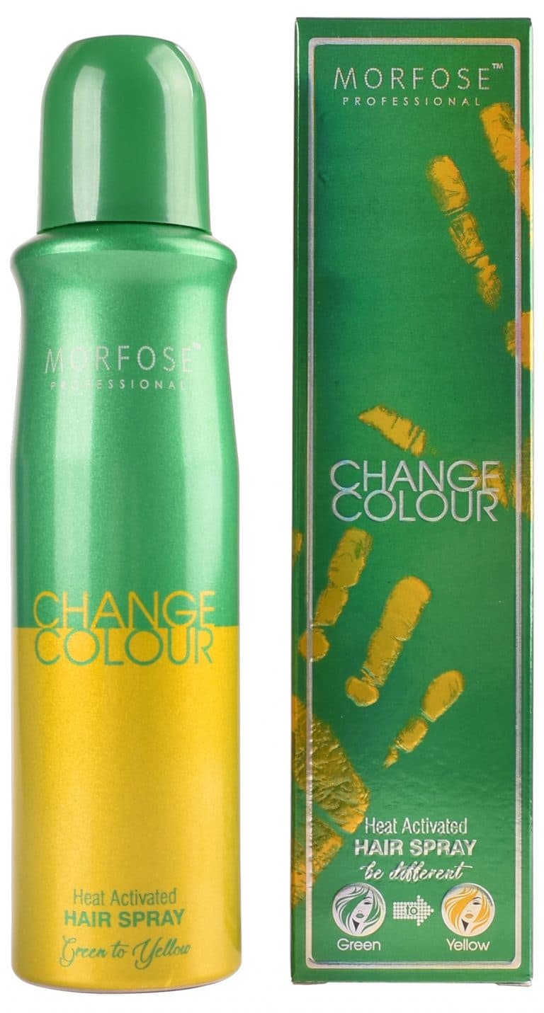 Morfose Change Color Spray 150 ml - Green to Yellow