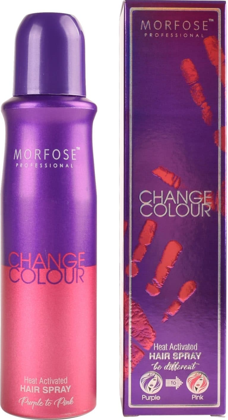 Morfose Change Color Spray 150 ml - Purple to Pink