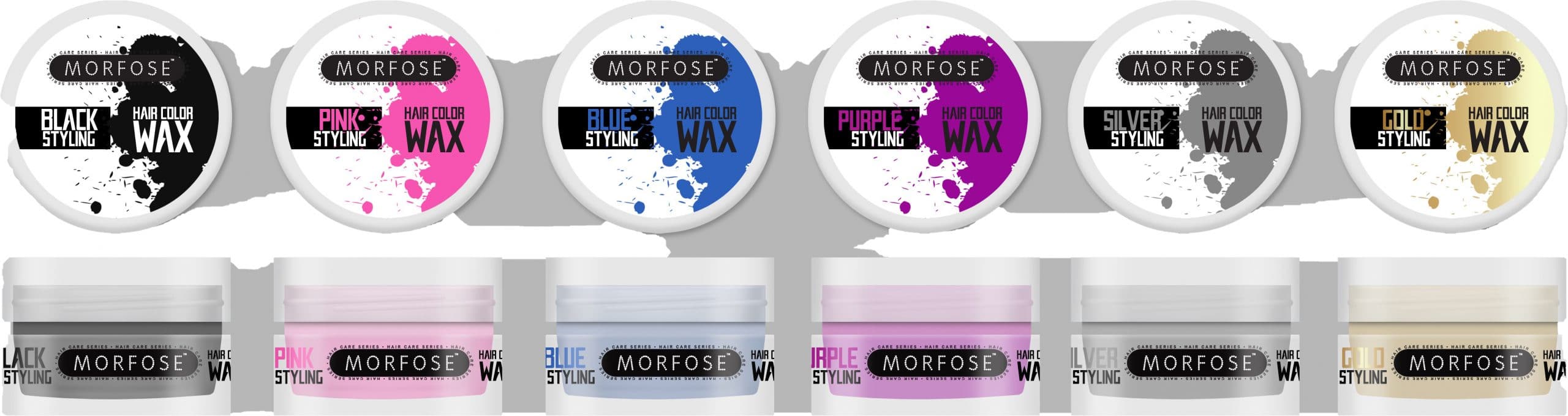 Morfose Hair Color wax 100ml