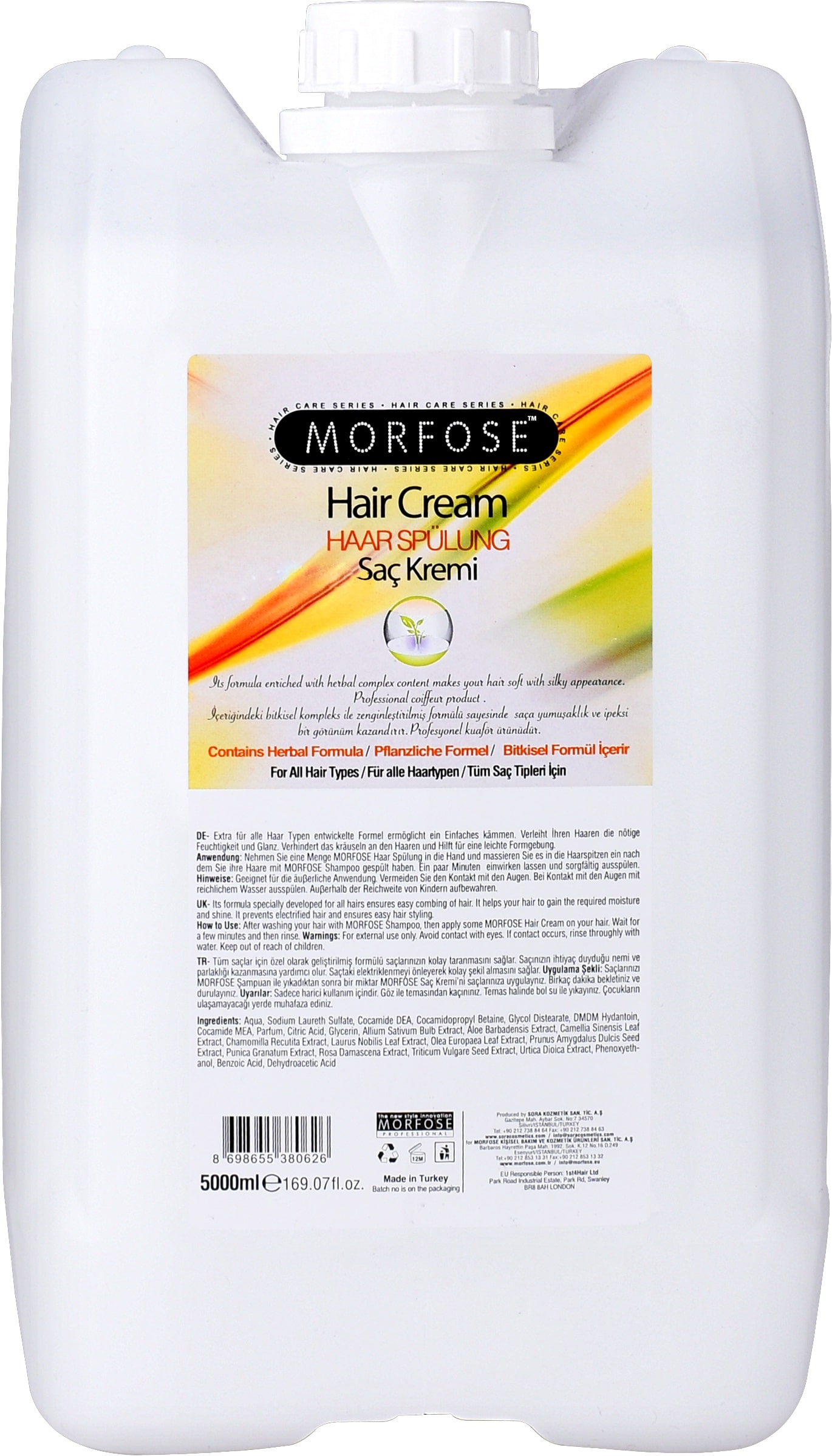 Morfose Herbal Hair Cream 5000ml