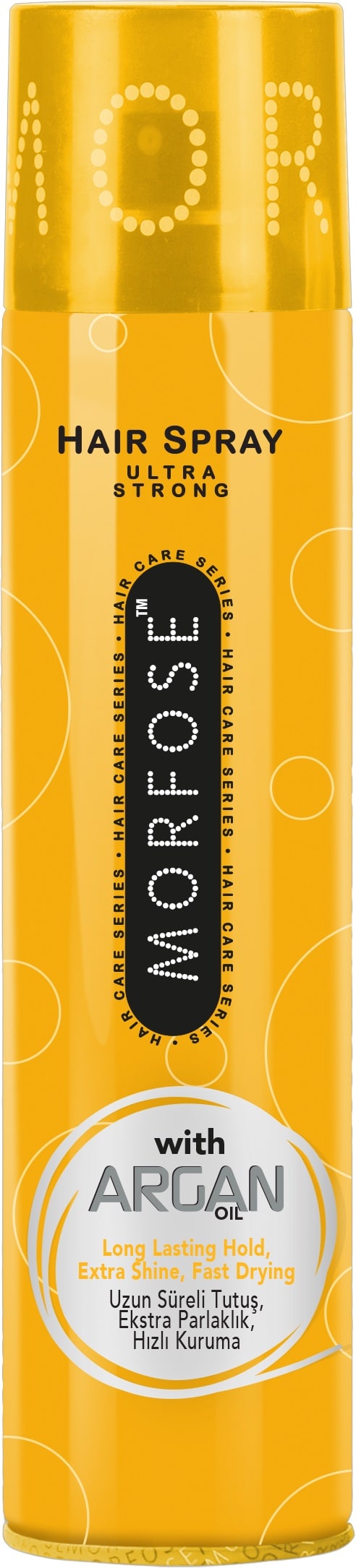 Morfose Hair Spray With Argan 300ml