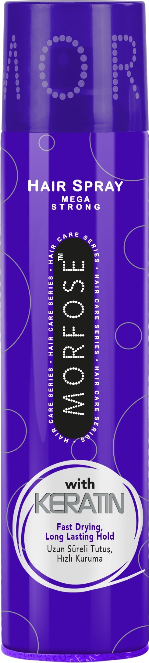 Morfose Hair Spray With Keratin 300ml