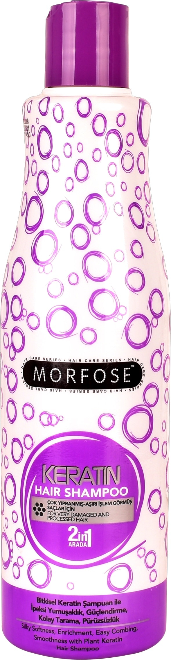 Morfose Keratin Hair Shampoo 500ml