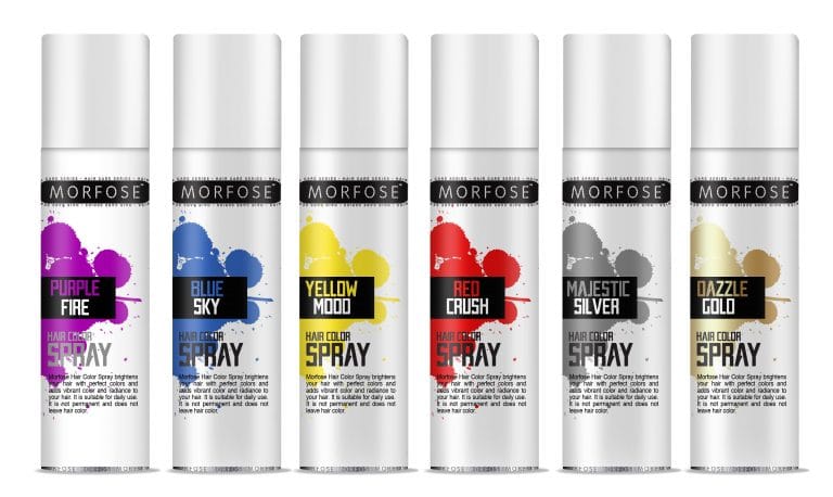 Morfose Hair Color Spray 150ml
