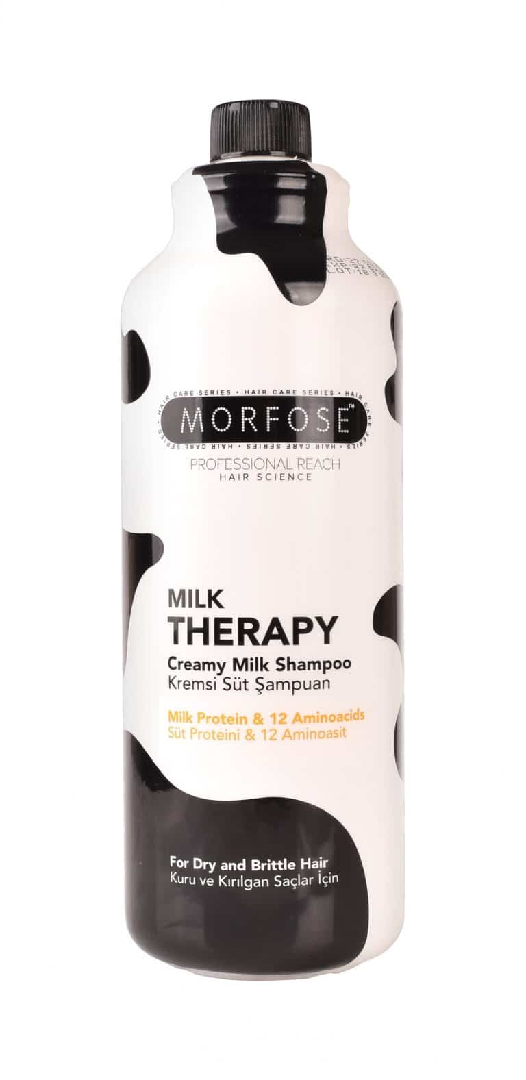 Morfose Milk Therapy Creamy Shampoo 1000ml