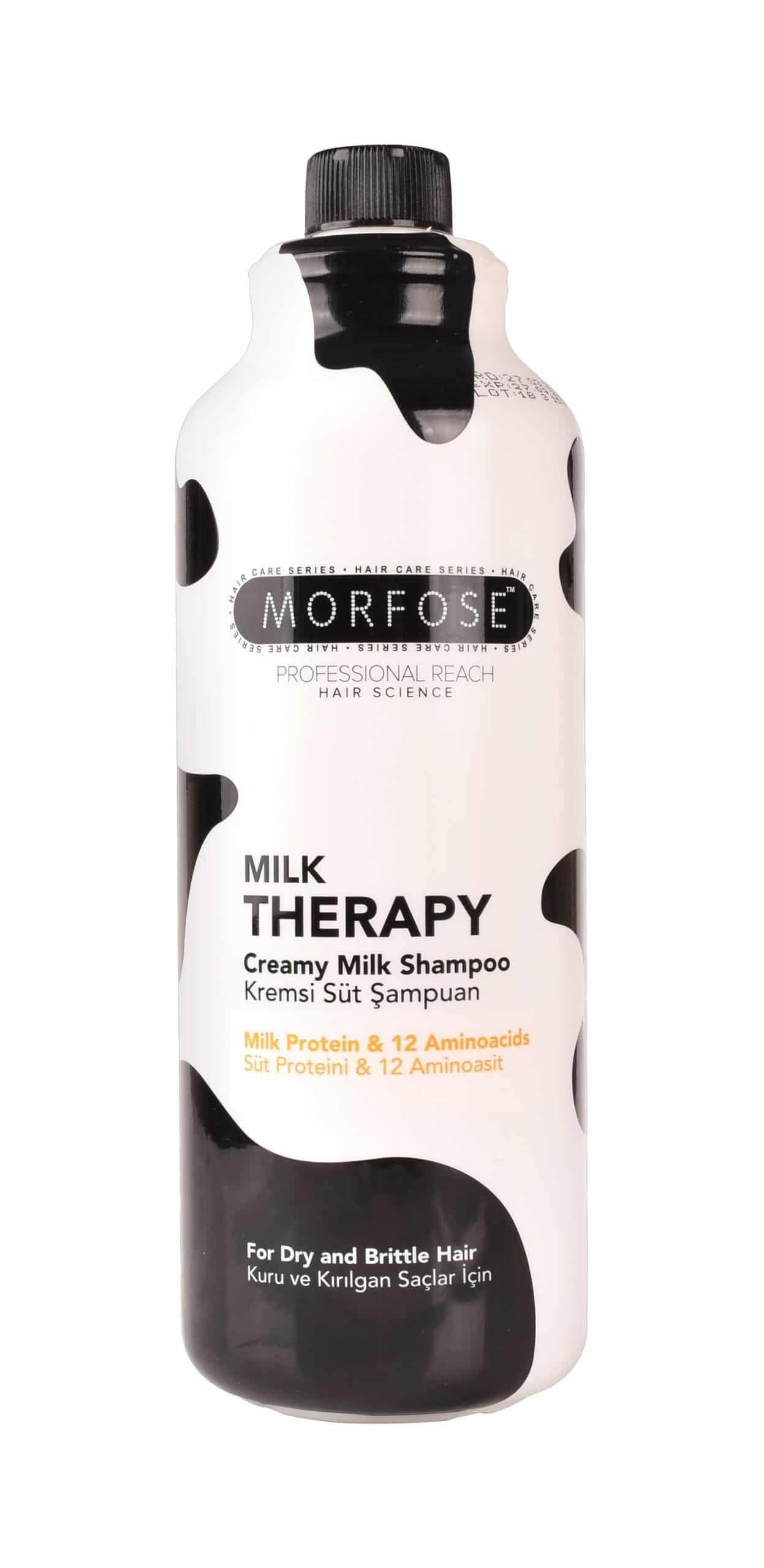 Morfose Milk Therapy Creamy Shampoo 1000ml