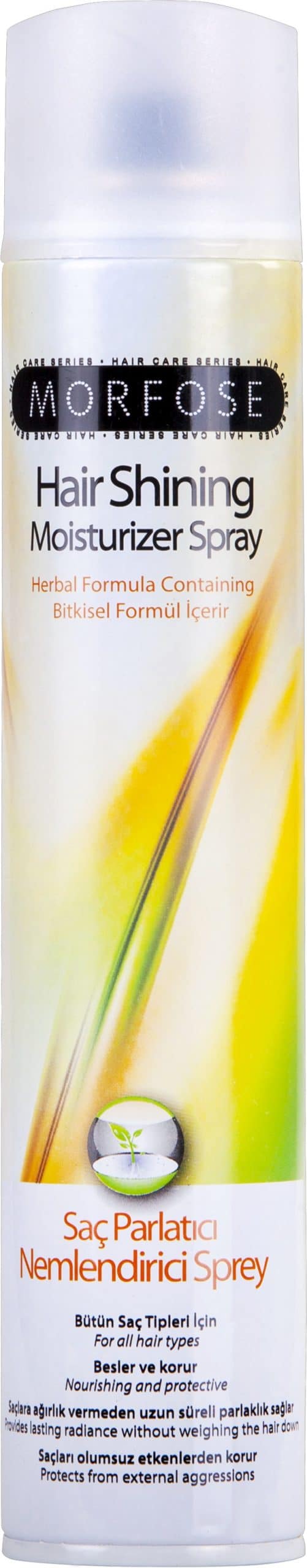 Morfose Herbal Hair Shining Spray 400ml