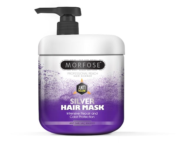 Morfose 10 Silver Brightening Hair Mask 500ml