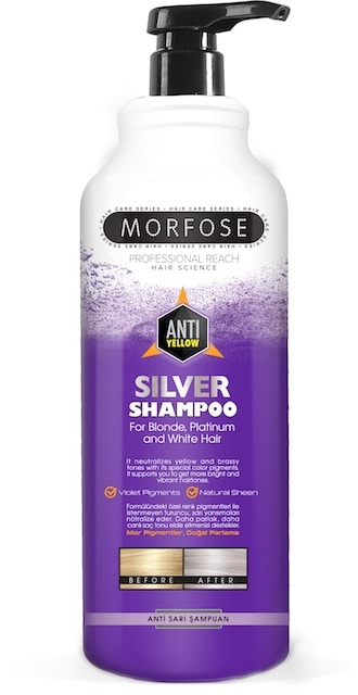 Morfose 10 Silver Shampoo 1000ml