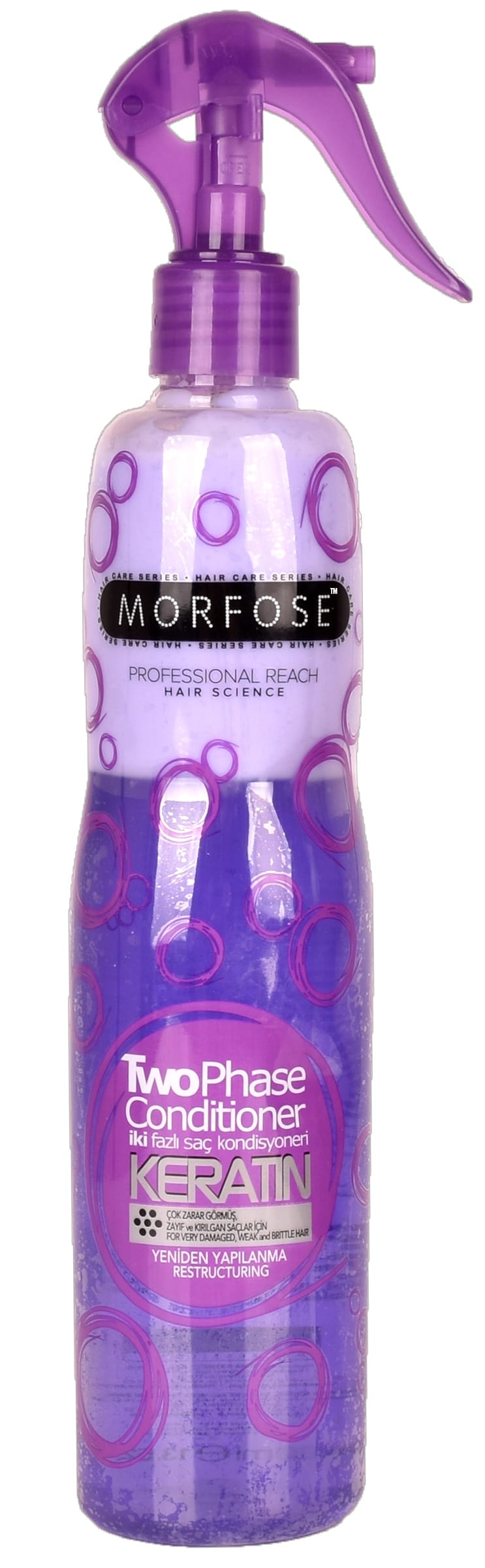 Morfose Keratin Two Phase Conditioner 400ml