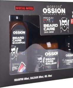 OSSION PBL Bear Care Gift Set Red
