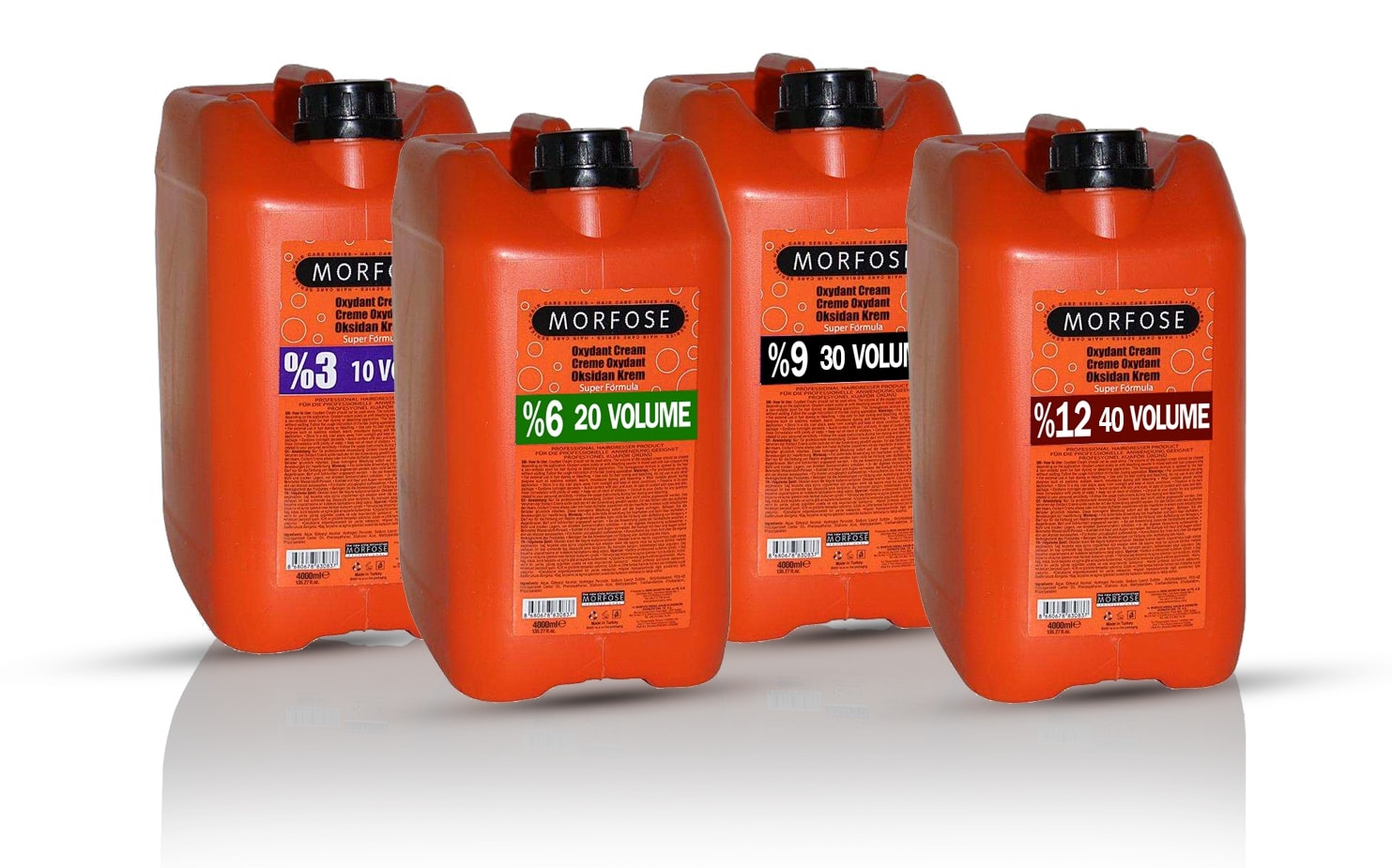 OXIDANT CREAM 10-20-30-40 VOL. 4000ML