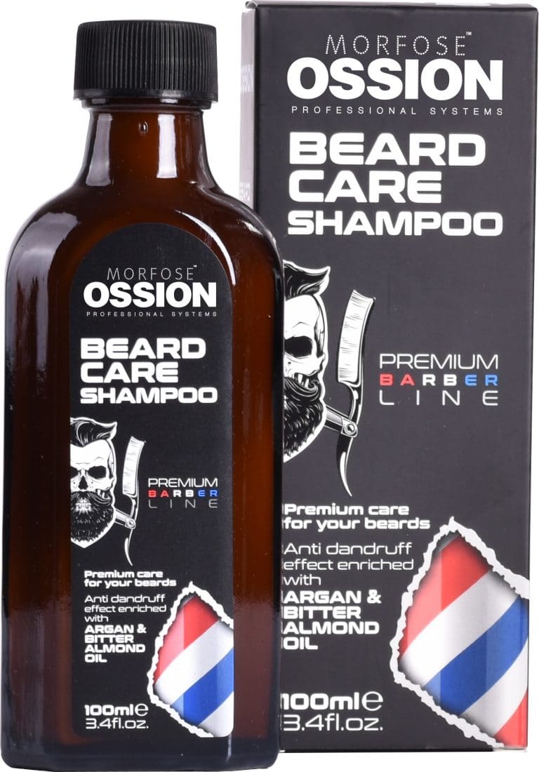 Ossion Beard Care Shampoo 100ml