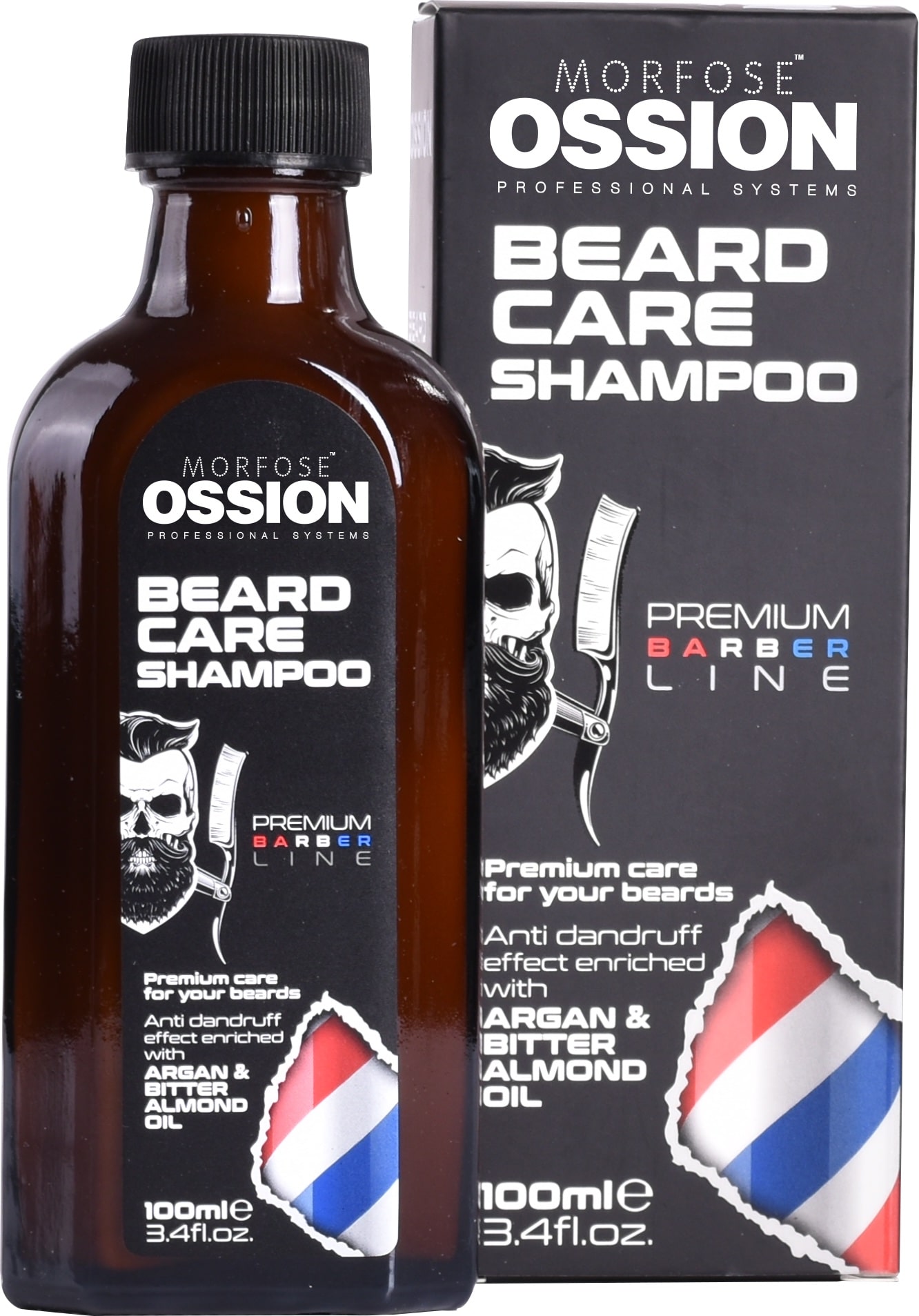 Ossion Beard Care Shampoo 100ml