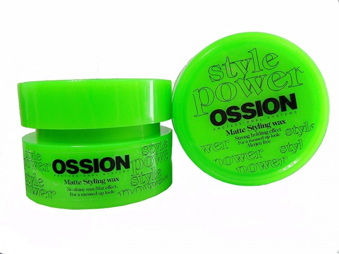 Morfose Ossion Matte Styling Wax 100ml