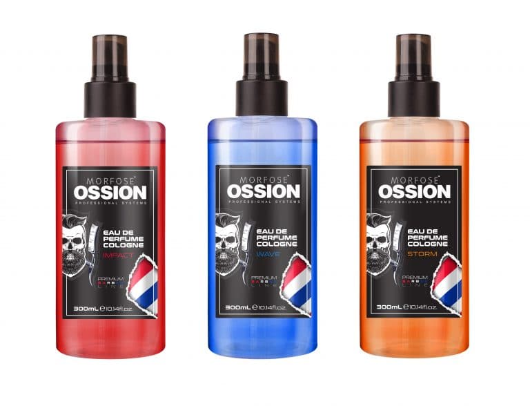 Morfose Ossion Premium Barber Cologne Spray 300ml
