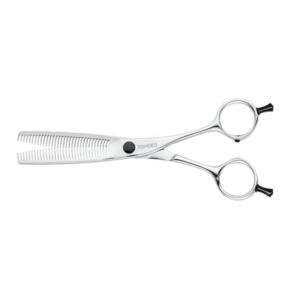 Tondeo S Line Supra Doppeleffi 2x32 Black 6.0" Effileerschaar - Hero Vakkappers