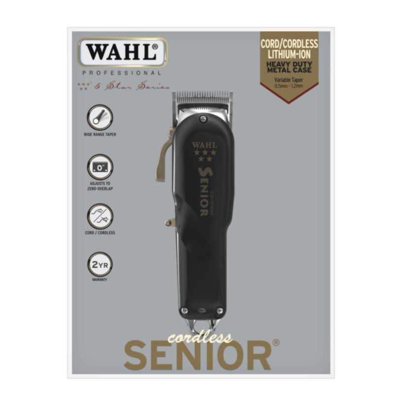 Wahl Senior Cordless Tondeuse - Verpakking