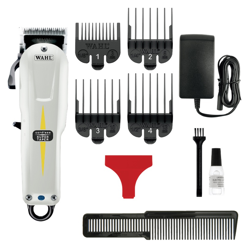 Wahl Super Taper Cordless - Kit