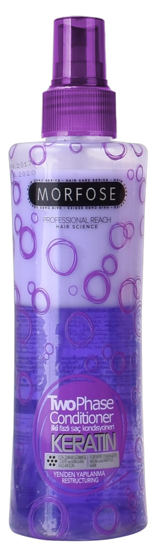 Morfose Keratin Two Phase Conditioner 220ml