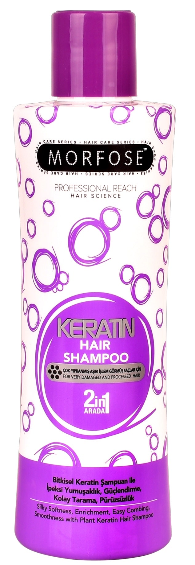 Morfose Keratin Hair Shampoo 230ml