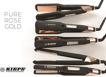 Kiepe Pure Rose Gold Stijltang - Afbeelding 2