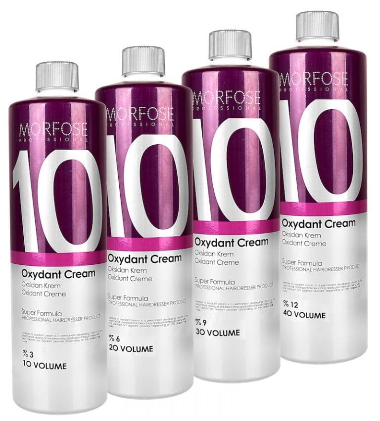 Morfose 10 Oxydant Cream 1000ml