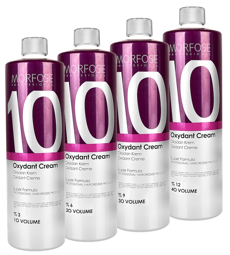 Morfose 10 Oxydant Cream 1000ml