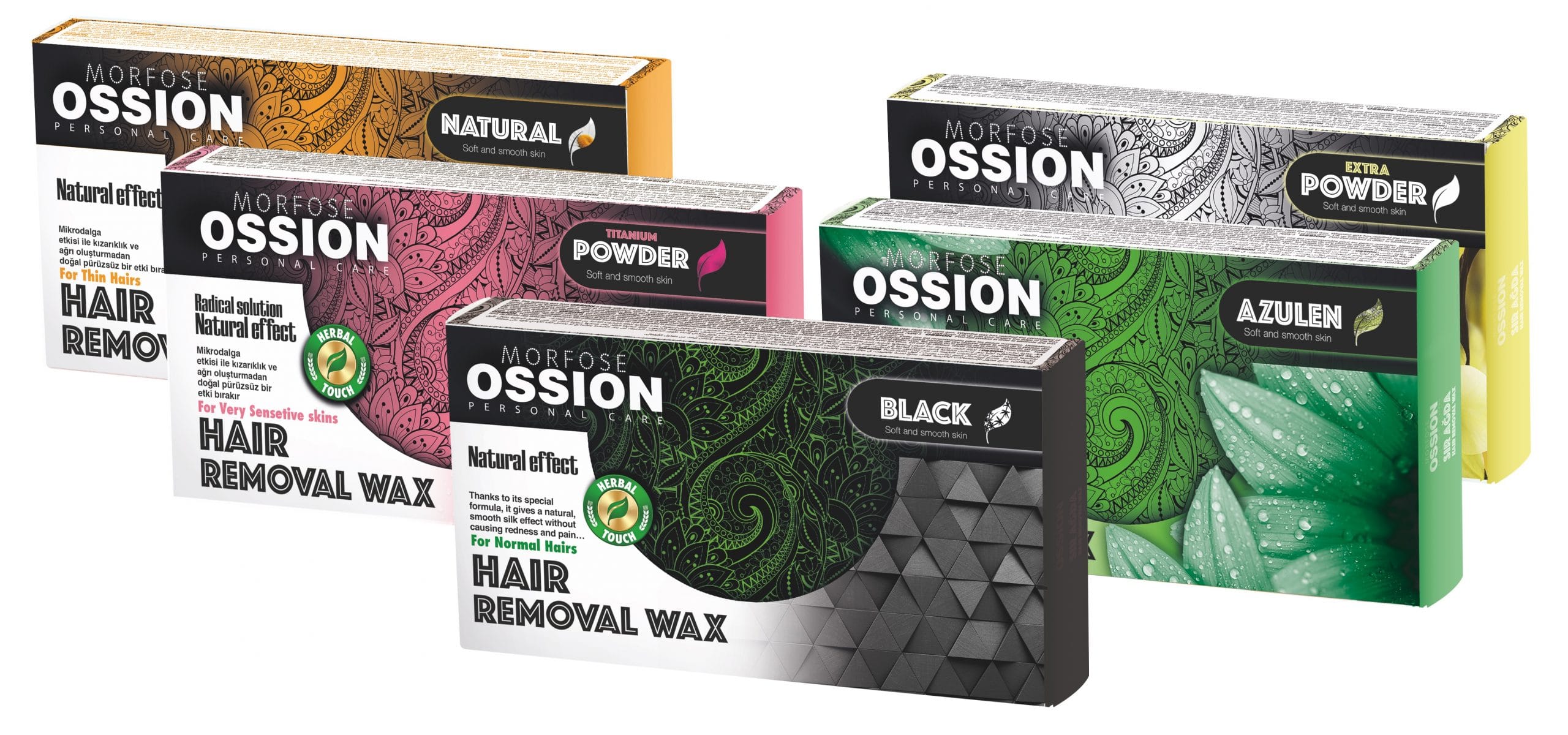 ossionHair removal wax