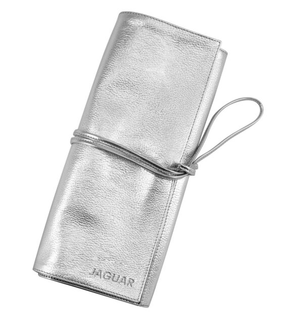 Jaguar Roll Up Bag Silver Accessoires Etui